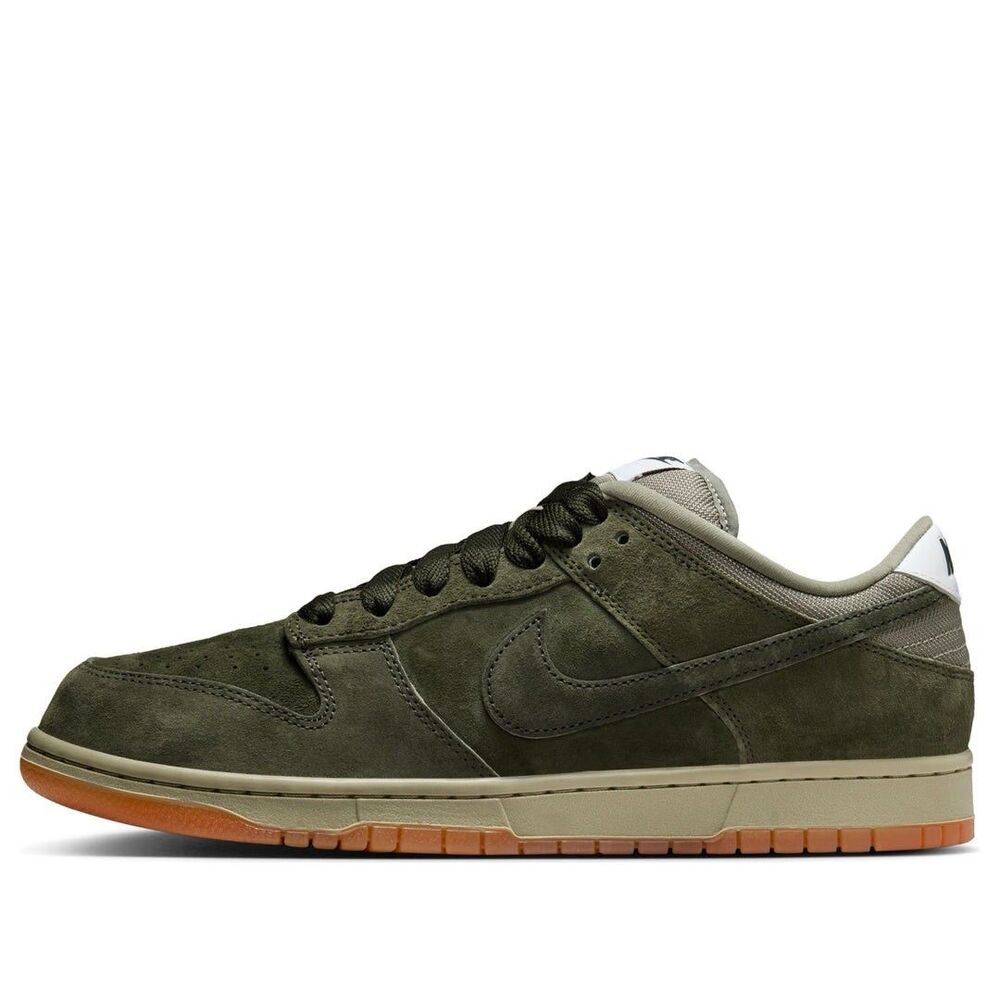Nike SB Dunk Low Pro B Sequoia Olive Shoes